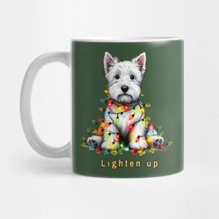 Lighten up Scottish Terrier Mug